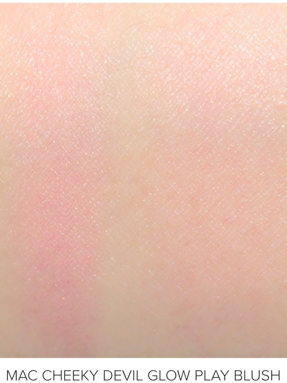 MAC Cosmetics Cream Blush In Cheeky Devil NWOB